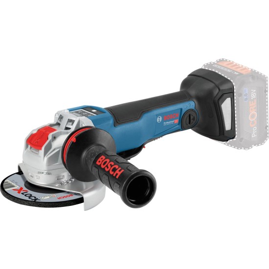 Bosch X-LOCK Winkelschleifer GWX 18V-10 PSC Professional