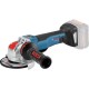 Bosch X-LOCK Winkelschleifer GWX 18V-10 PSC Professional