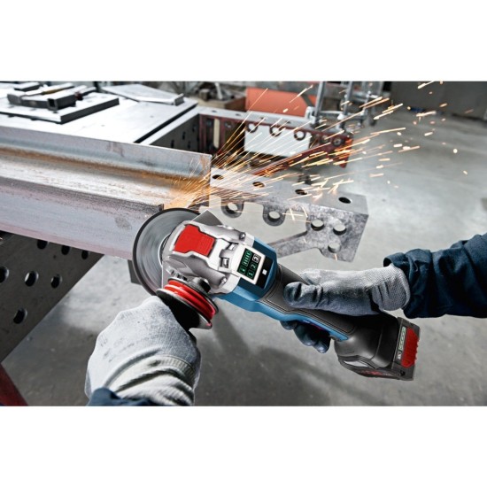 Bosch X-LOCK Winkelschleifer GWX 18V-10 PSC Professional