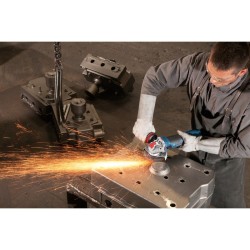 Bosch X-LOCK Winkelschleifer GWX 19-125 S Professional