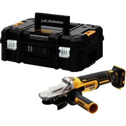 DEWALT Akku-Flachkopf-Winkelschleifer DCG405FNT, 18Volt