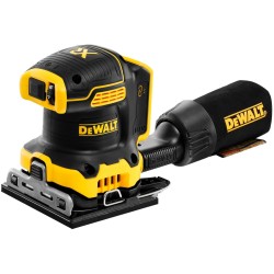 DEWALT Akku-Vibrationsschleifer DCW200NT, 18Volt, Schwingschleifer