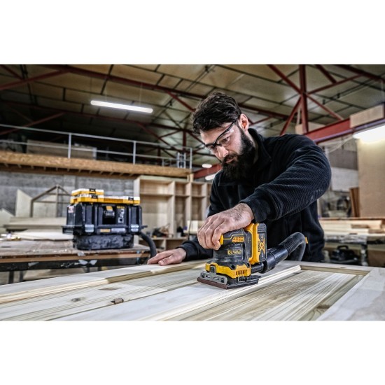DEWALT Akku-Vibrationsschleifer DCW200NT, 18Volt, Schwingschleifer