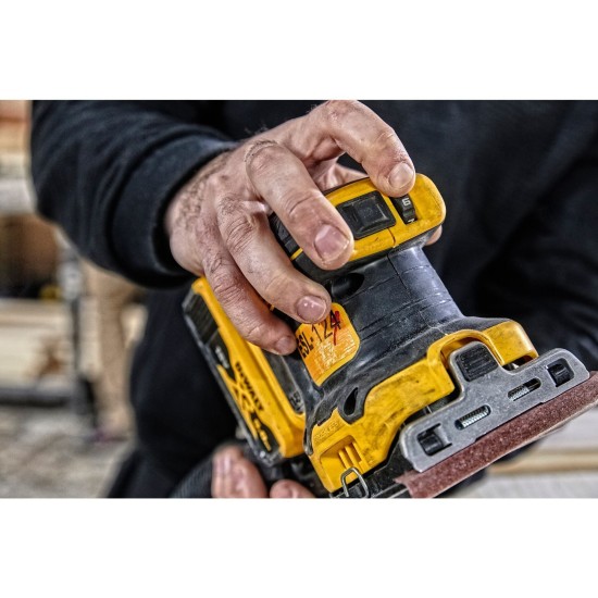 DEWALT Akku-Vibrationsschleifer DCW200NT, 18Volt, Schwingschleifer