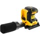 DEWALT Akku-Vibrationsschleifer DCW200NT, 18Volt, Schwingschleifer