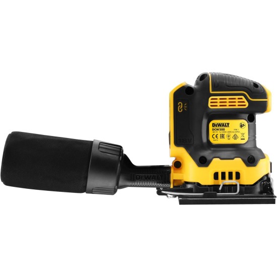 DEWALT Akku-Vibrationsschleifer DCW200NT, 18Volt, Schwingschleifer