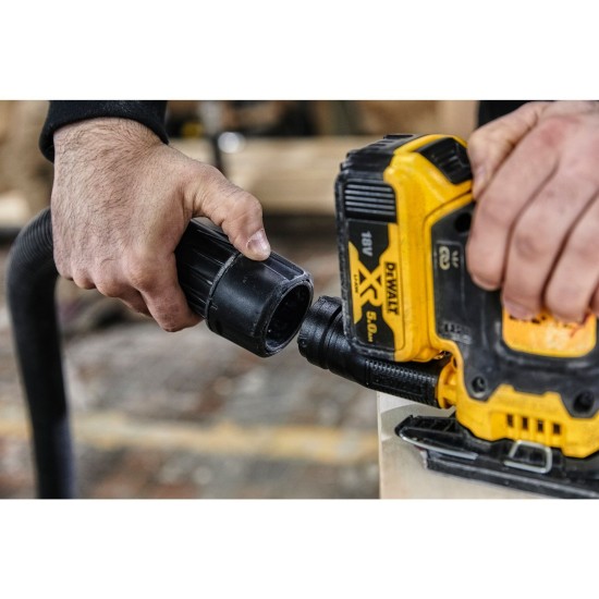 DEWALT Akku-Vibrationsschleifer DCW200NT, 18Volt, Schwingschleifer