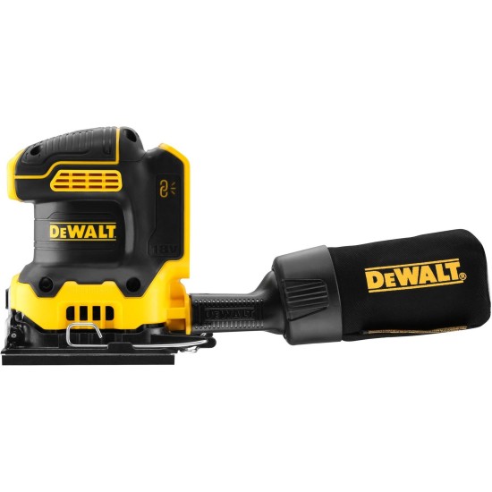 DEWALT Akku-Vibrationsschleifer DCW200NT, 18Volt, Schwingschleifer