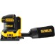 DEWALT Akku-Vibrationsschleifer DCW200NT, 18Volt, Schwingschleifer