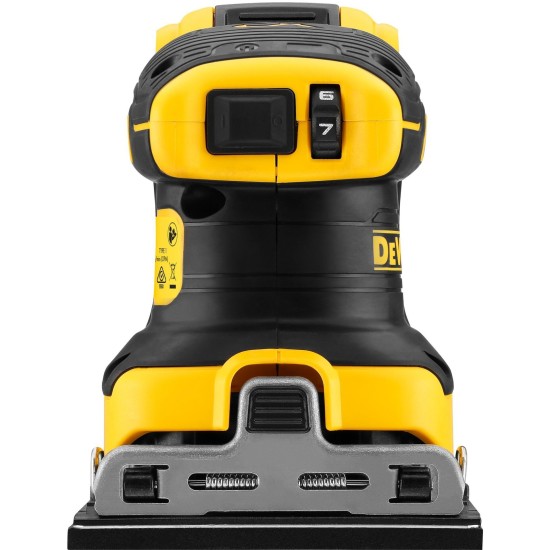 DEWALT Akku-Vibrationsschleifer DCW200NT, 18Volt, Schwingschleifer