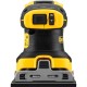 DEWALT Akku-Vibrationsschleifer DCW200NT, 18Volt, Schwingschleifer