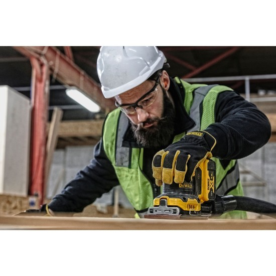 DEWALT Akku-Vibrationsschleifer DCW200NT, 18Volt, Schwingschleifer
