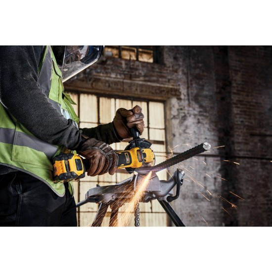 DEWALT Akku-Winkelschleifer FLEXVOLT Advantage DCG409NT, 18Volt