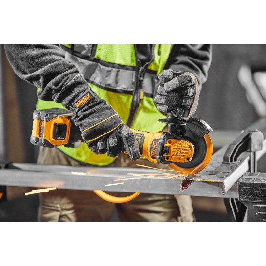 DEWALT Akku-Winkelschleifer FLEXVOLT Advantage DCG409NT, 18Volt