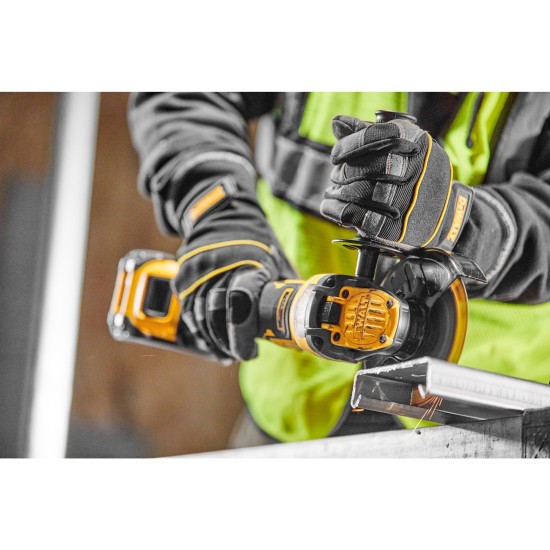 DEWALT Akku-Winkelschleifer FLEXVOLT Advantage DCG409NT, 18Volt