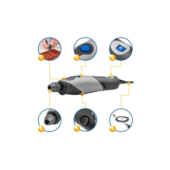 Dremel Stylo+ 2050-15 Multifunktions-Werkzeug