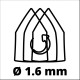 Einhell Akku-Multischleifer TE-OS 18/150 Li-Solo