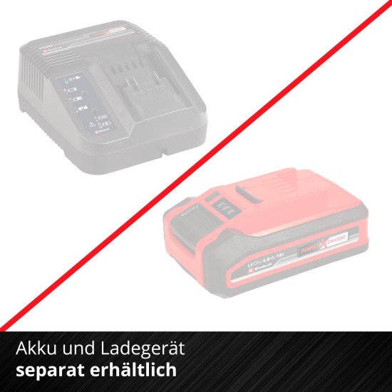 Einhell Akku-Oberflächenbürste PICOBELLA 18/90, Unkrautentferner
