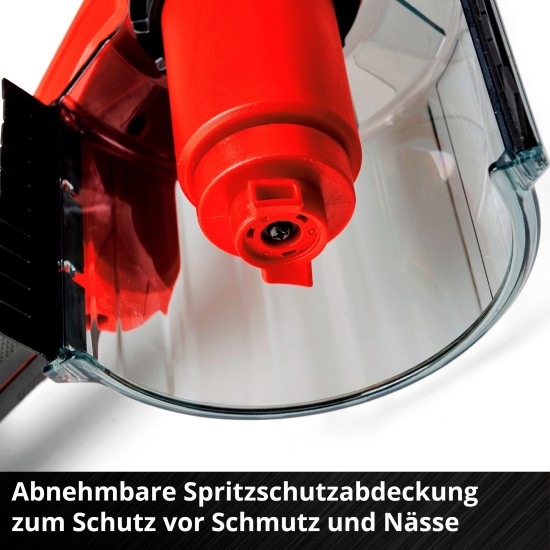 Einhell Akku-Oberflächenbürste PICOBELLA 18/90, Unkrautentferner