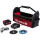Einhell Akku-Winkelschleifer TC-AG 18/115 Li Kit, 18Volt