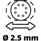 Einhell Exzenterschleifer TE-RS 40 E