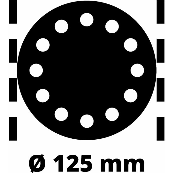 Einhell Exzenterschleifer TE-RS 40 E