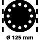 Einhell Exzenterschleifer TE-RS 40 E