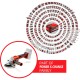 Einhell Professional Akku-Winkelschleifer AXXIO 18/125 Q, 18Volt