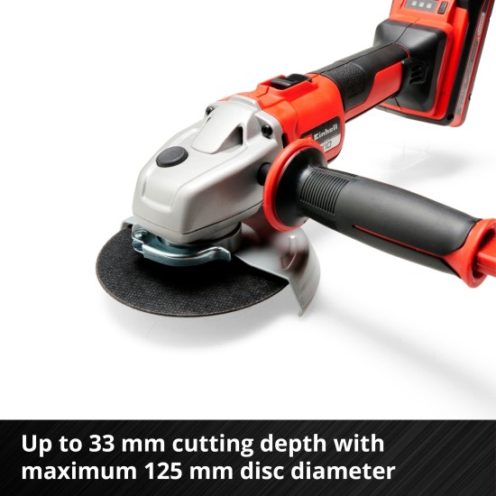 Einhell Professional Akku-Winkelschleifer AXXIO, 18Volt