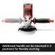 Einhell Professional Akku-Winkelschleifer AXXIO, 18Volt