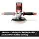 Einhell Professional Akku-Winkelschleifer TE-AG 18/150 Li BL - Solo, 18Volt