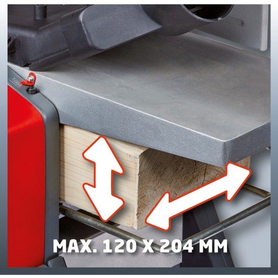 Einhell Stationäre Hobelmaschine TC-SP 204, Elektrohobel
