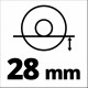 Einhell Winkelschleifer TC-AG 115/1
