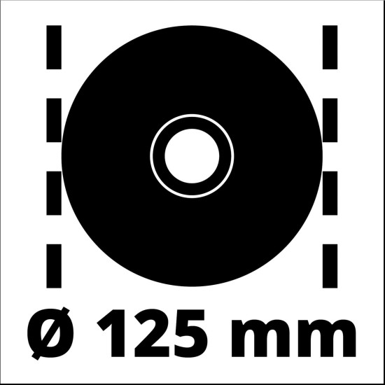 Einhell Winkelschleifer TC-AG 125