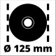 Einhell Winkelschleifer TC-AG 125