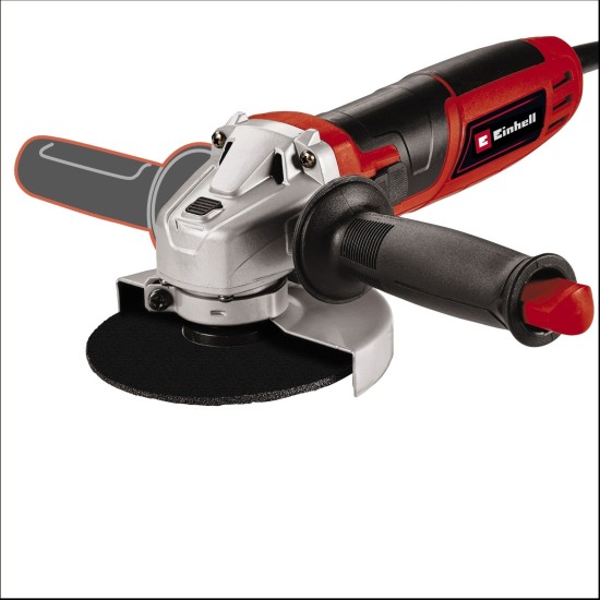 Einhell Winkelschleifer TC-AG 125/850 Kit