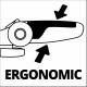 Einhell Winkelschleifer TC-AG 125/850 Kit