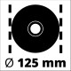 Einhell Winkelschleifer TE-AG 125/1010 CE Q