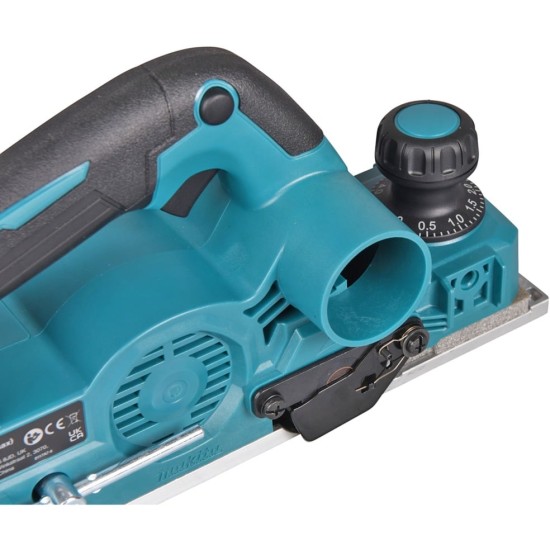 Makita Akku-Hobel KP001GZ, 40Volt, Elektrohobel