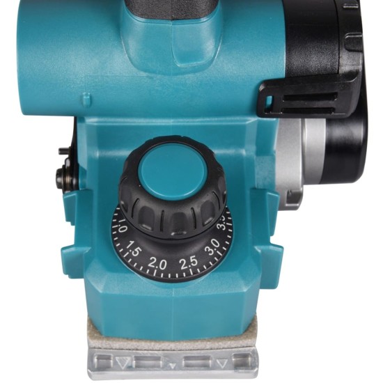 Makita Akku-Hobel KP001GZ, 40Volt, Elektrohobel