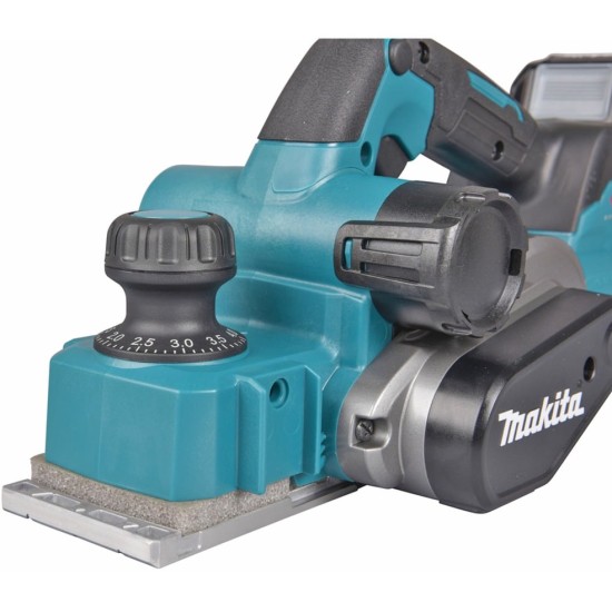 Makita Akku-Hobel KP001GZ, 40Volt, Elektrohobel