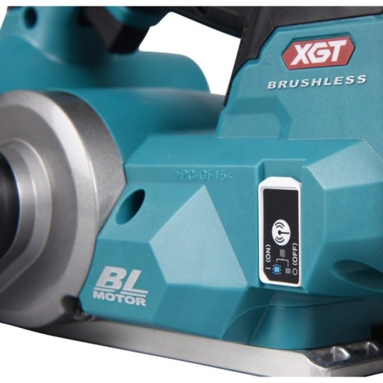 Makita Akku-Hobel KP001GZ, 40Volt, Elektrohobel