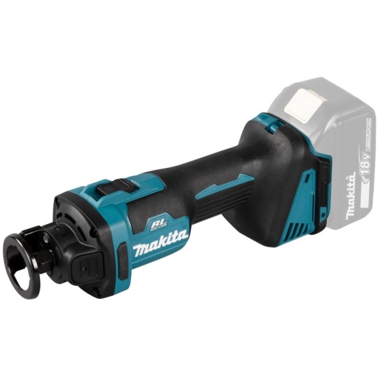 Makita Akku-Rotationsschneider DCO181Z, 18Volt