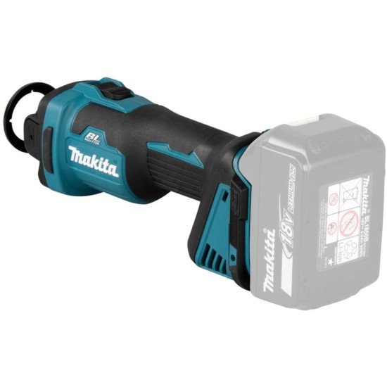 Makita Akku-Rotationsschneider DCO181Z, 18Volt
