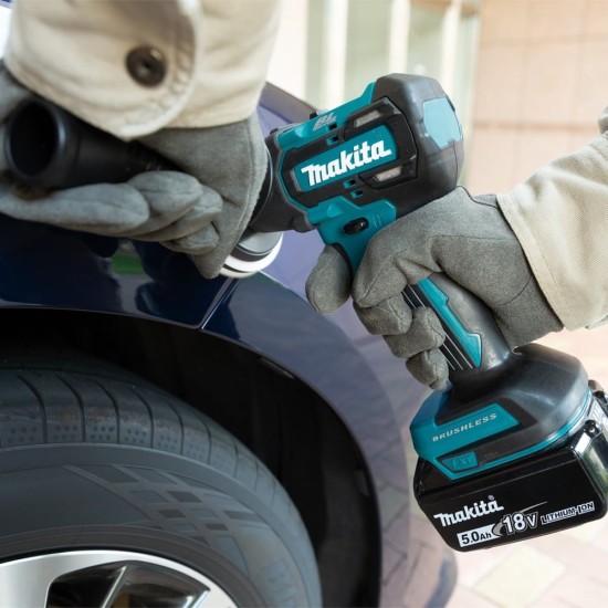 Makita Akku-Schleifer und -Polierer DPV300Z, 18Volt, Poliermaschine