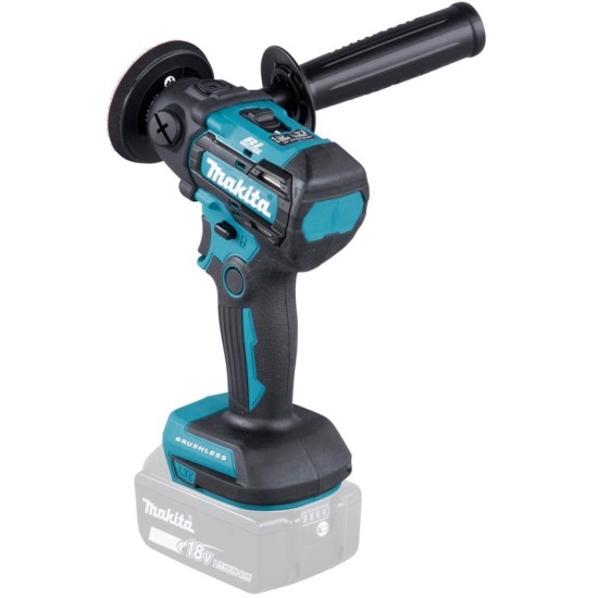 Makita Akku-Schleifer und -Polierer DPV300Z, 18Volt, Poliermaschine