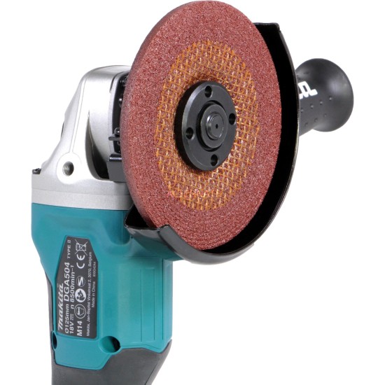 Makita Akku-Winkelschleifer DGA504Z, 18Volt
