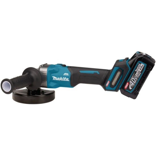 Makita Akku-Winkelschleifer GA008GM201 XGT, 40Volt