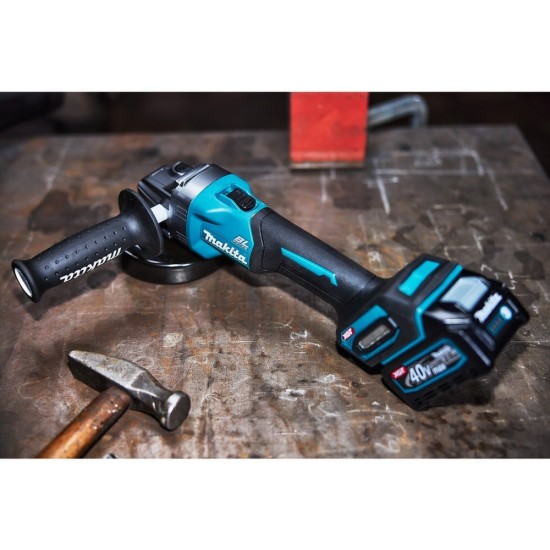 Makita Akku-Winkelschleifer GA008GM201 XGT, 40Volt