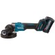 Makita Akku-Winkelschleifer GA008GM201 XGT, 40Volt